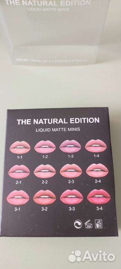 Набор жидких матовых помад