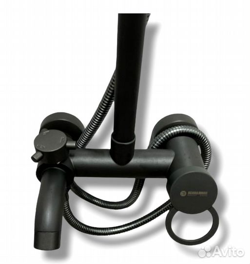 Душевая система с тропическим душем