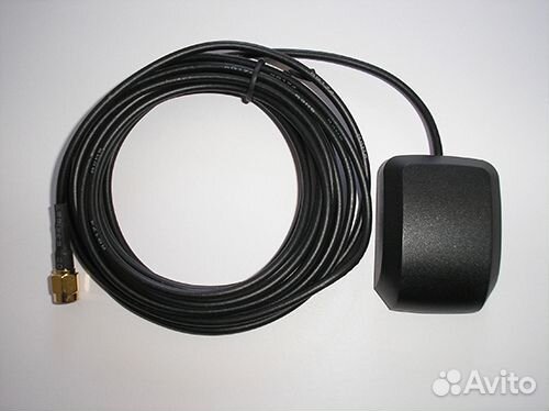 Антенна gps, fakra, синий разьем