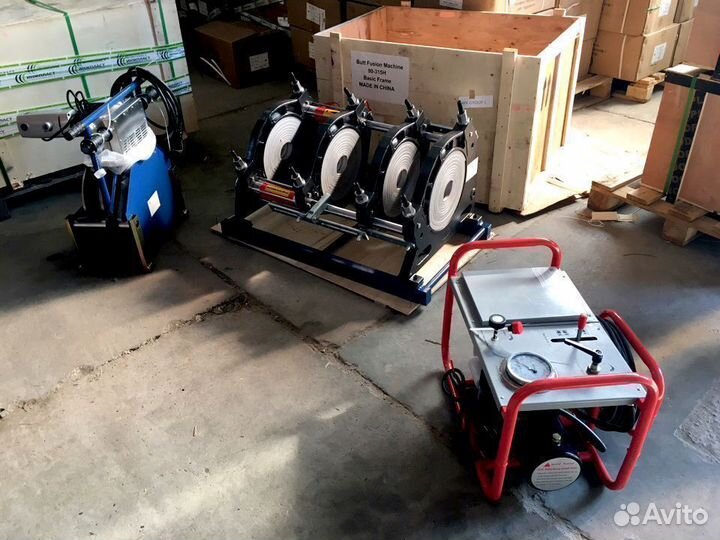 Аппарат для сварки пнд труб стыковой сварочный