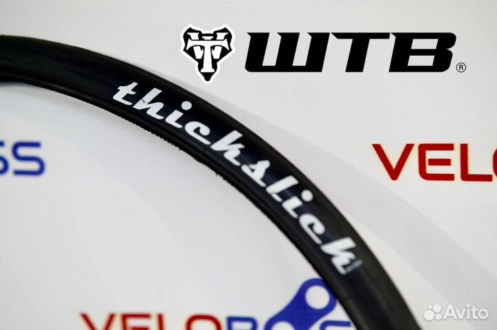 Покрышка 700 х 25С WTB Thickslick