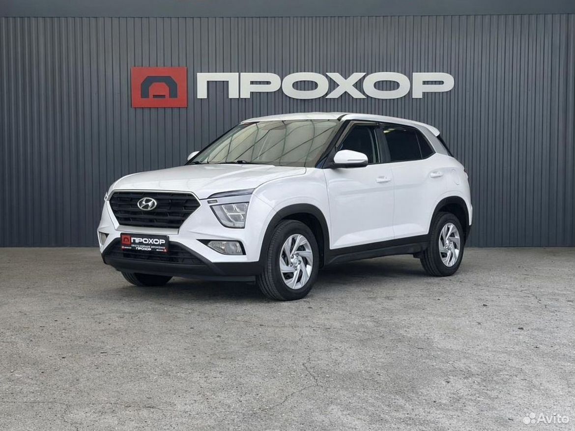 Hyundai Creta 1.6 AT, 2022, 70 641 км
