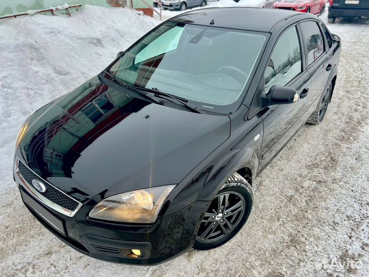 Ford Focus 1.6 МТ, 2007, 180 000 км