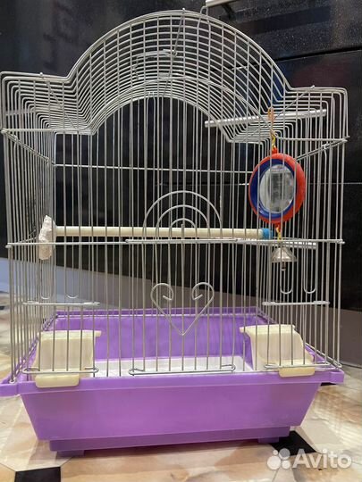 Клетка для попугая