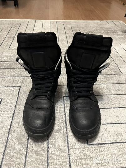 Rick Owens Geobasket Black