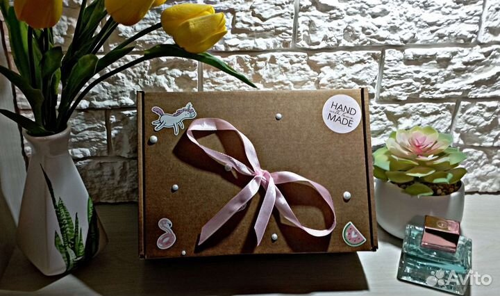 Бьюти боксы с уходовой косметикой