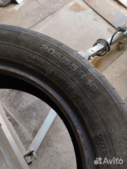 Continental ContiPremiumContact 2 205/55 R16