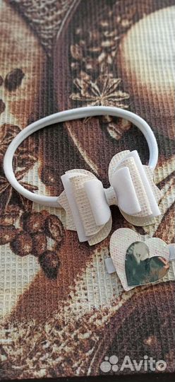 Повязочка и заколка