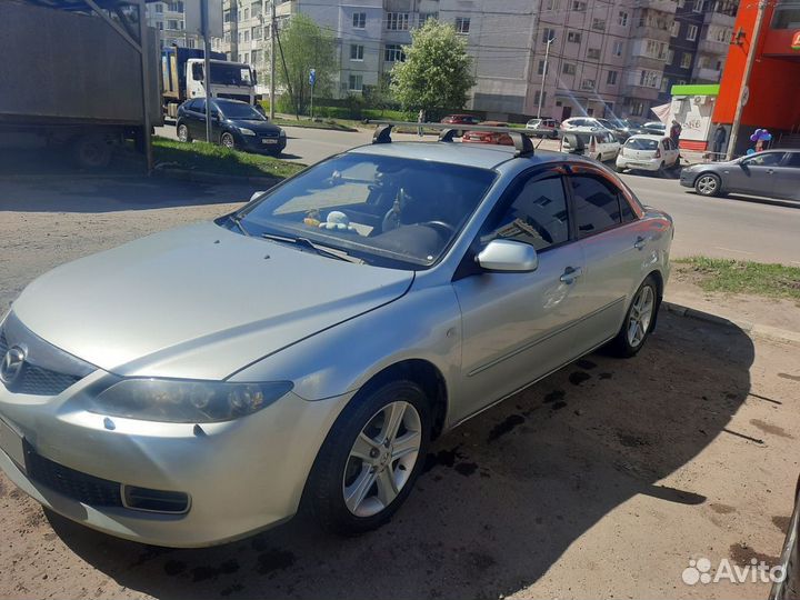 Mazda 6 2.0 МТ, 2005, 347 000 км