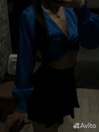 Кофта женская короткая