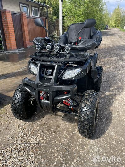 Квадроцикл Avantis hunter 200 lux