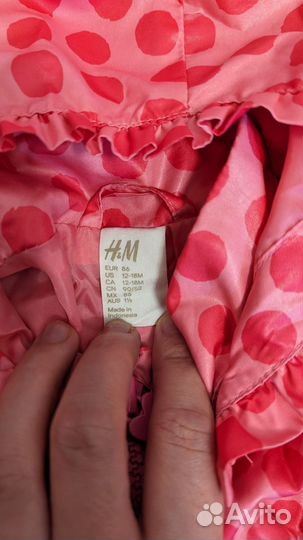 Куртки для девочки 86 92