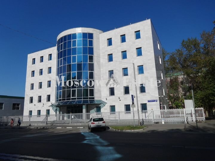 Целиком Здание Б+ 3825 м² с подземной парковкой