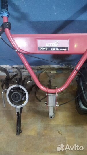 Мотоблокmtd 600