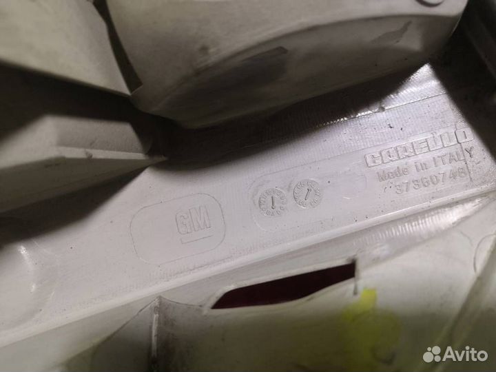 Фонарь задний правый Опель Вектра Б