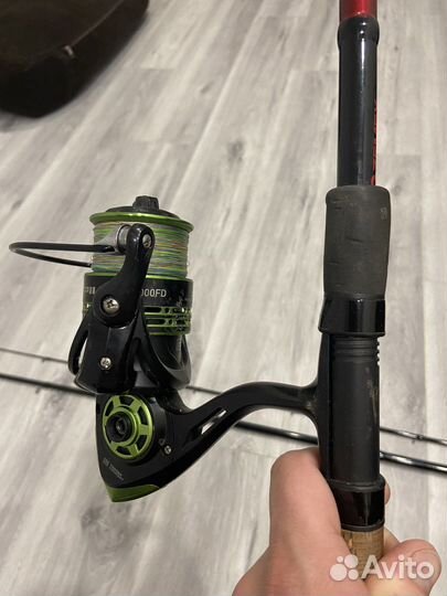 Фидер с катушкой