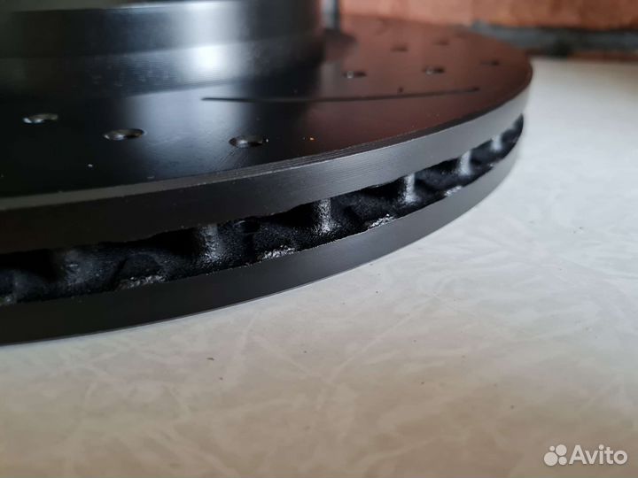 Передние + задние тормозные диски Geely Coolray