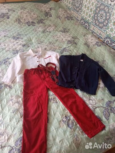 Костюм для мальчика 110-116