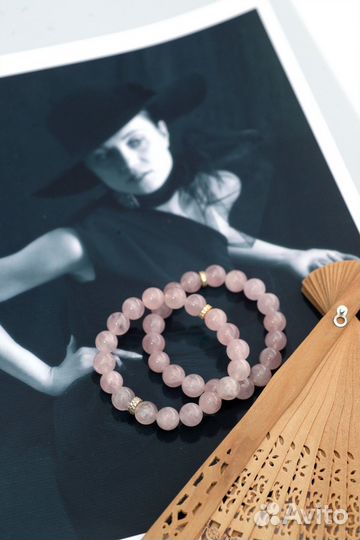 Розовый кварц камень