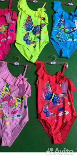 Купальники новые, детские и подростковые