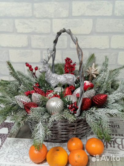 Новогодние украшения