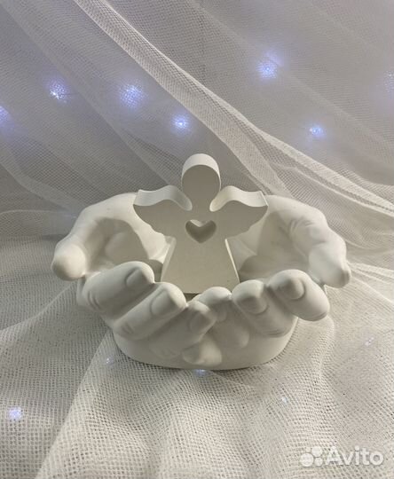 Фигурки гипсовые