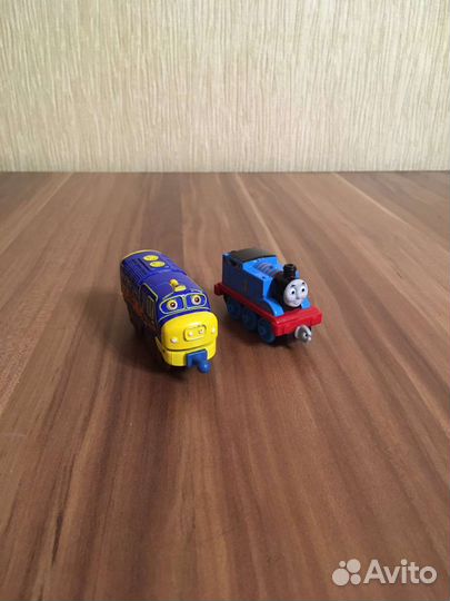 Паровозики чаггингтон thomas томас