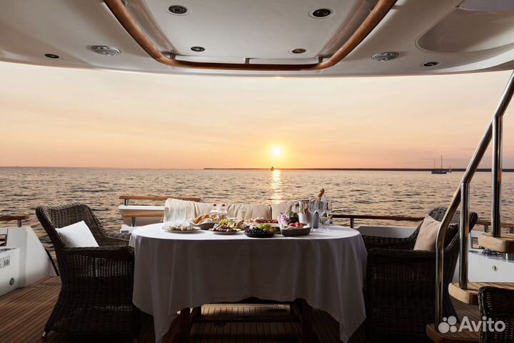 Аренда лучших яхт Москва/СПб