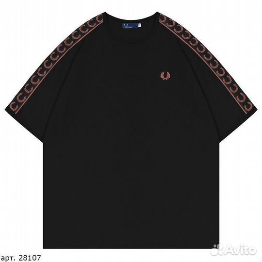 Футболка Fred Perry Черная