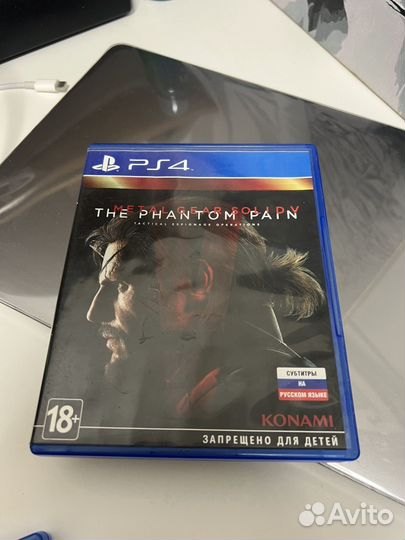 Metal gear solid 5 the phantom pain ps4