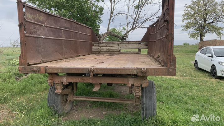 Телега тракторная птс 4
