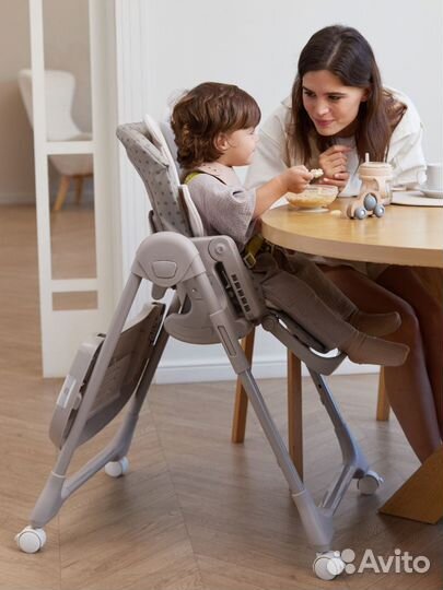 Стул для кормления happy baby