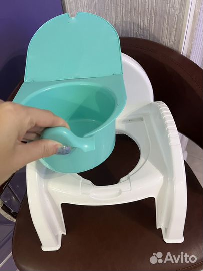 Горшок детский стульчик