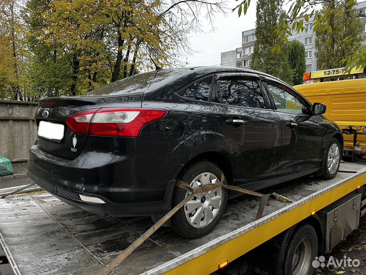 Ford Focus 3 седан 1.6 iqdb 2013 год по запчастям