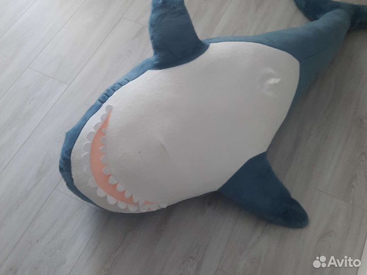 Мягкая игрушка акула