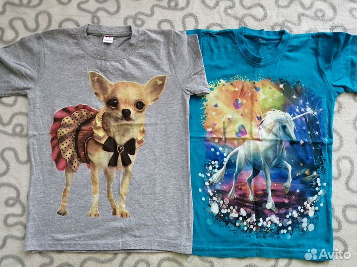 Футболки для девочки