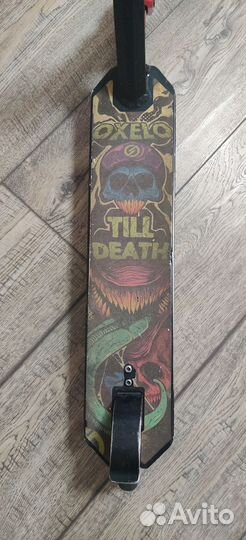 Трюковой самокат oxelo