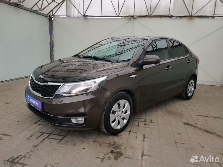 Kia Rio 1.6 AT, 2015, 140 220 км
