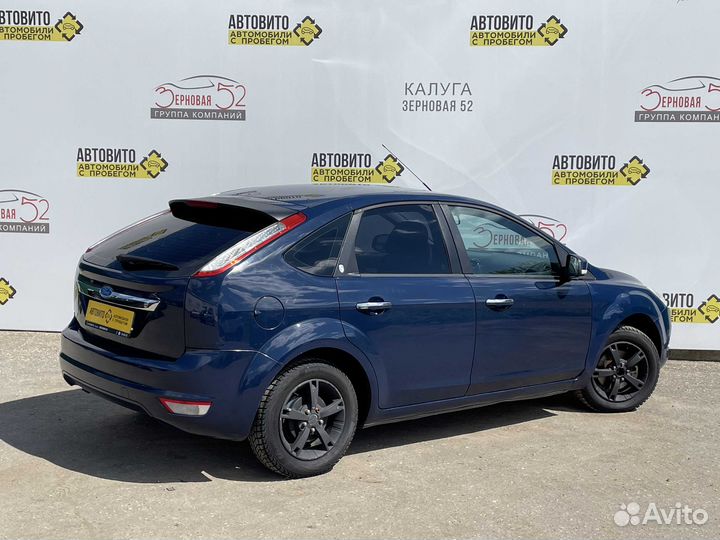 Ford Focus 1.6 МТ, 2008, 185 421 км