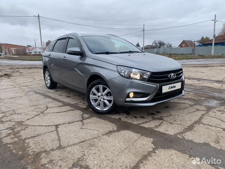 LADA Vesta Cross 1.8 МТ, 2020, 42 000 км