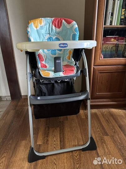Детский стульчик для кормления chicco