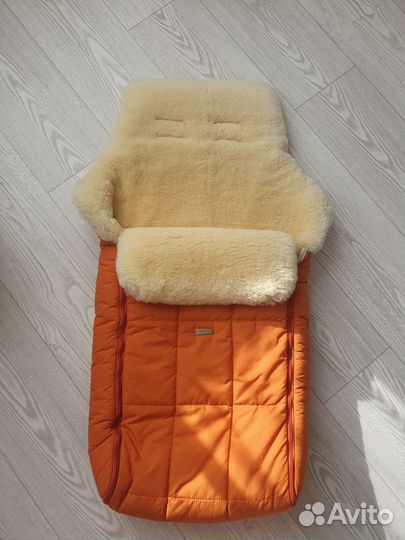 Меховой конверт christ