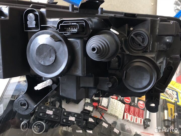 Фара renault logan 2 рестайлинг