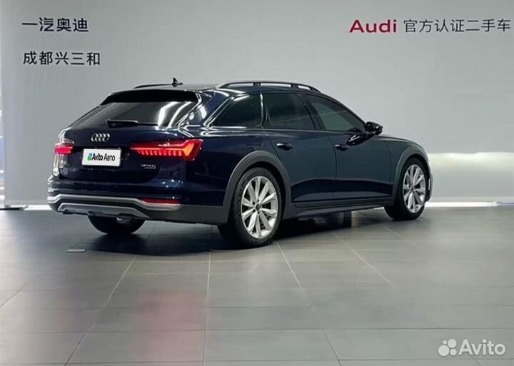 Audi A6 Allroad Quattro 3.0 AMT, 2022, 39 000 км