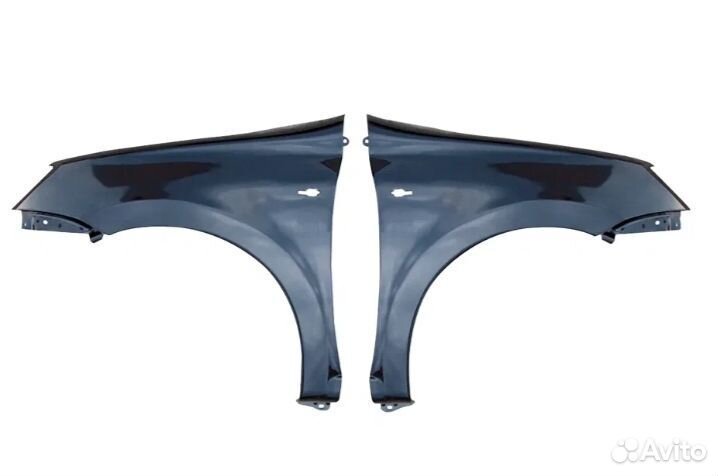 Передние крылья Лада Гранта