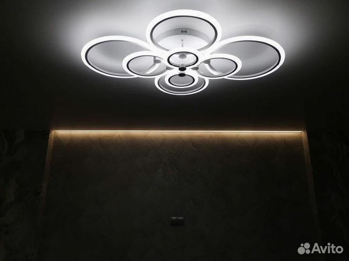 Натяжной потолок