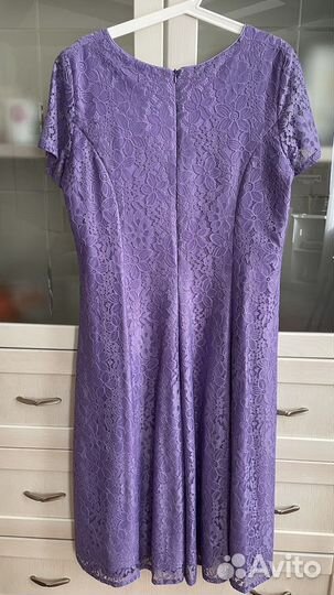 Платье кружевное 52-54