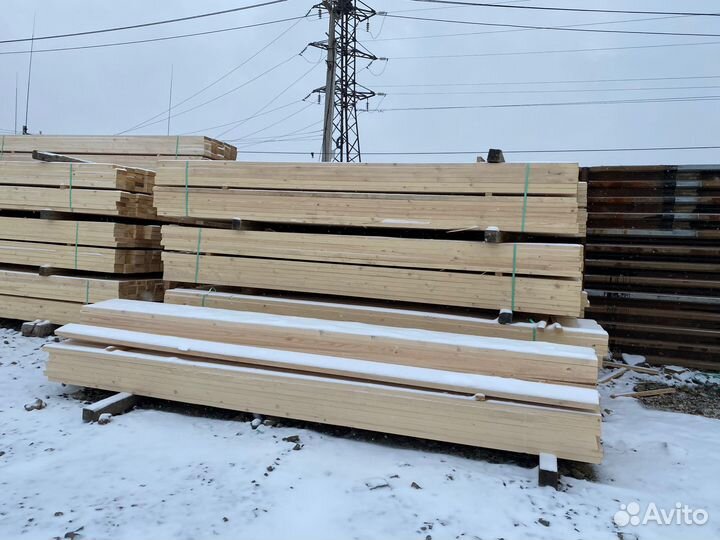 Брус пиломатериал от производителя