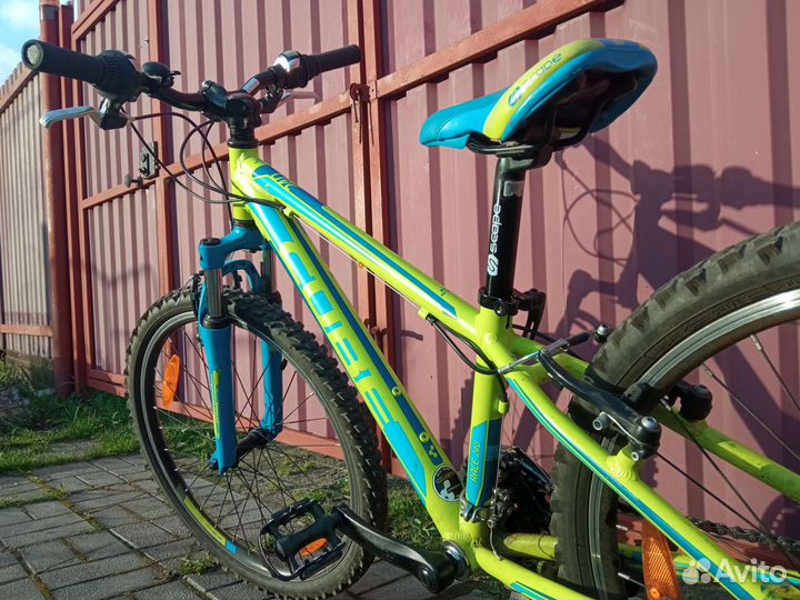 Велосипед cube 240 race series