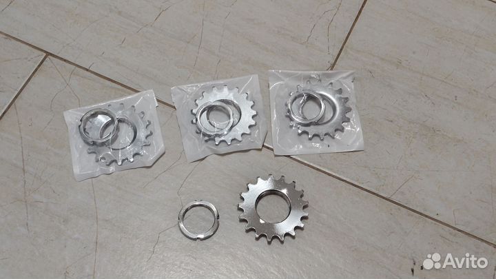 Ког 17т + лок Novatec для фикса